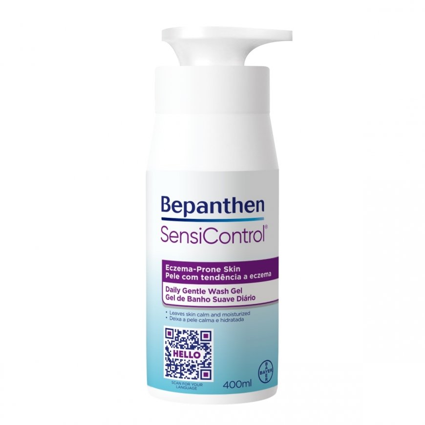 Bepanthen Derma prausimosi gelis kūnui 400 ml