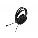 ASUS TUF Gaming H1 Laisvų rankų įranga Vielinis Su lankeliu Žaidimams Juoda ASUS TUF Gaming H1 Laisvų rankų įranga Vielinis Su lankeliu Žaidimams Juoda
