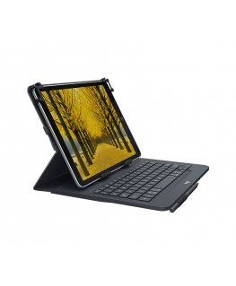 Logitech 920-008340 mobilo ierīču klaviatūra QWERTY Ziemeļvalstu Bluetooth sistēma Melns
