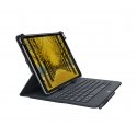 Logitech 920-008340 mobiilseadme klaviatuur QWERTY Põhjamaad Bluetooth Must Logitech 920-008340 mobiilseadme klaviatuur QWERTY Põhjamaad Bluetooth Must