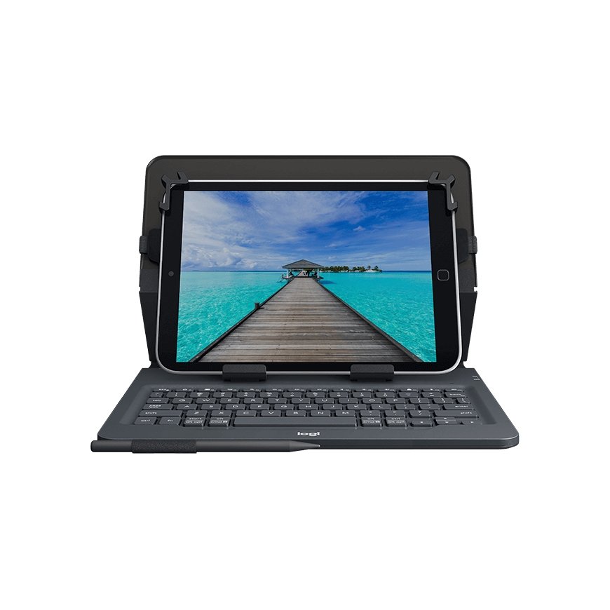 Logitech 920-008340 mobiilseadme klaviatuur QWERTY Põhjamaad Bluetooth Must – 2
