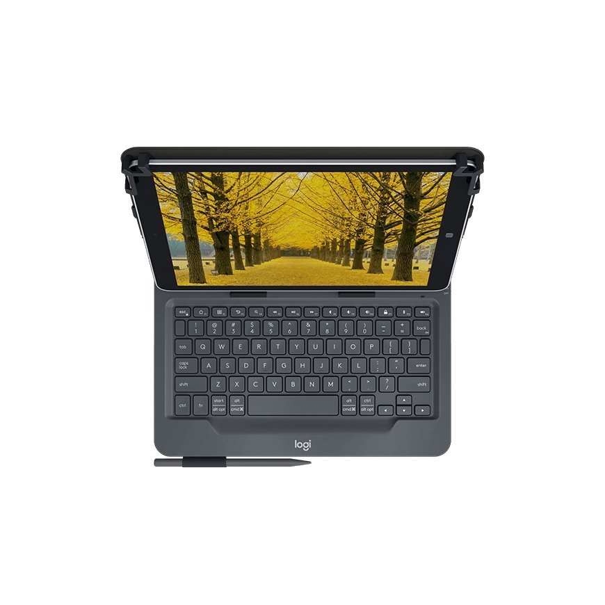 Logitech 920-008340 mobiilseadme klaviatuur QWERTY Põhjamaad Bluetooth Must – 3