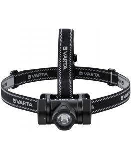 Varta INDESTRUCTIBLE H20 PRO Melns Pieres lukturis LED