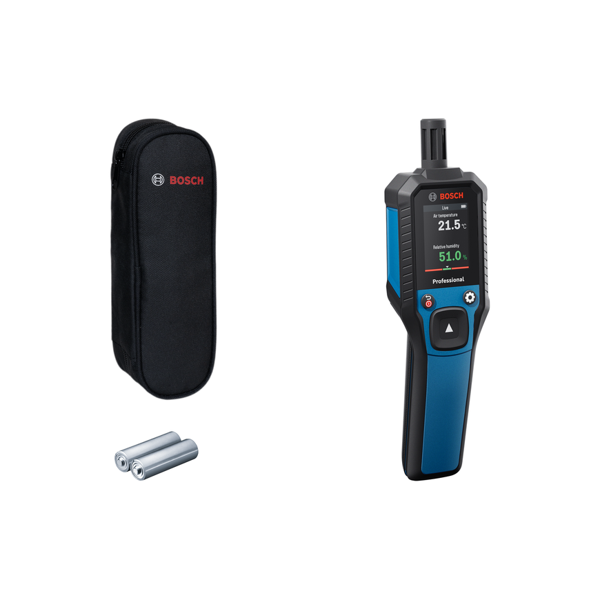 Bosch GDH 1-17 Termohigrometer