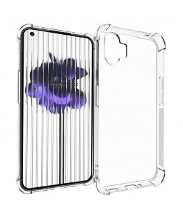 Insmat 650-1989 mobile phone case 16.6 cm (6.55") Cover Transparent