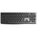 Activejet K-3803S tastatūra Universāls USB QWERTY US International Melns Activejet K-3803S tastatūra Universāls USB QWERTY US International Melns