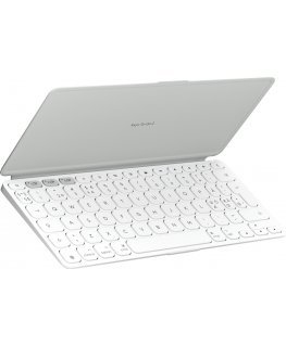 Logitech 920-013015 клавиатура Универсальная Bluetooth QWERTY Северные страны Белый