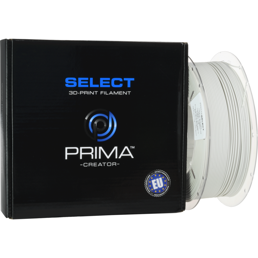 PrimaCreator PrimaSelect PLA Matt 1.75 mm 1kg - Broken White