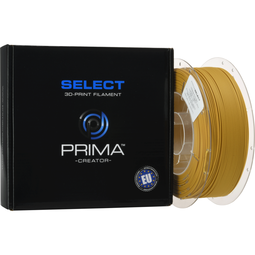 PrimaCreator PrimaSelect PLA Matt 1.75 mm 1kg - Broken White – 2