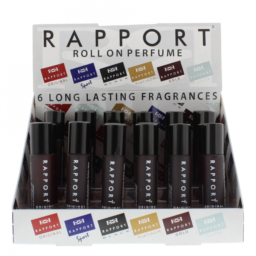 Set, Eden Classic, Rapport Original, Eau De Parfum, For Men, 24