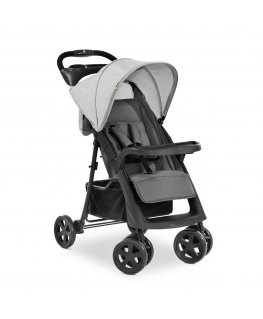 Hauck SHOPPER NEO II Perinteiset lastenrattaat 1 istuin(ta) musta, Harmaa