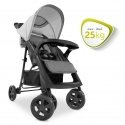 Hauck SHOPPER NEO II Perinteiset lastenrattaat 1 istuin(ta) musta, Harmaa Hauck SHOPPER NEO II Perinteiset lastenrattaat 1 istuin(ta) musta, Harmaa