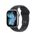 Apple Watch Series 11 GPS 42mm Space Grey Aluminium Case with Black Sport Band - S/M Apple Watch Series 11 GPS 42mm Space Grey Aluminium Case with Black Sport Band - S/M