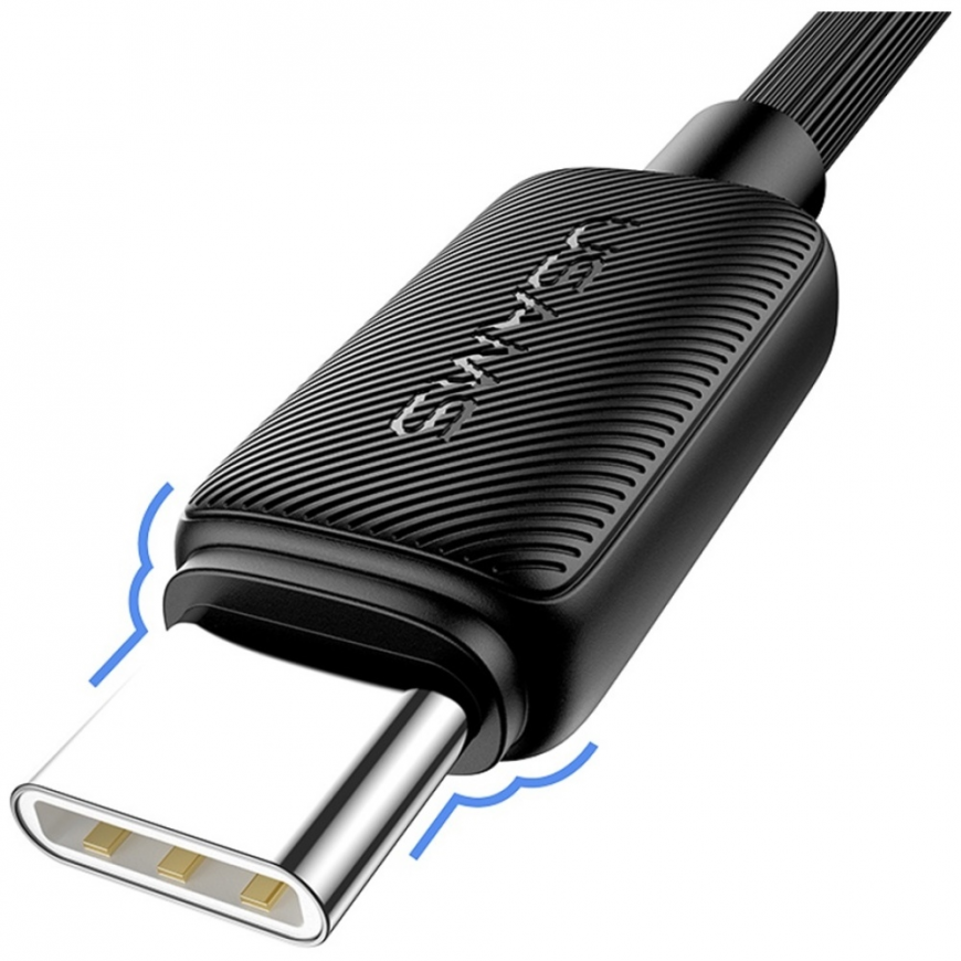 Cable USAMS KY Series US-SJ696 60W USB-C to USB-C 2m white – 4