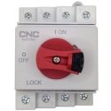 CNC DC switch 4P, 32A, 1000VDC, Din CNC DC switch 4P, 32A, 1000VDC, Din