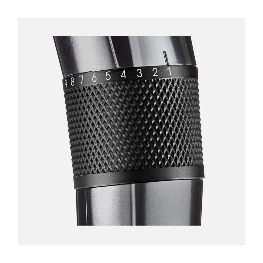 BaByliss Carbon Titanium Juoda 26 – 2