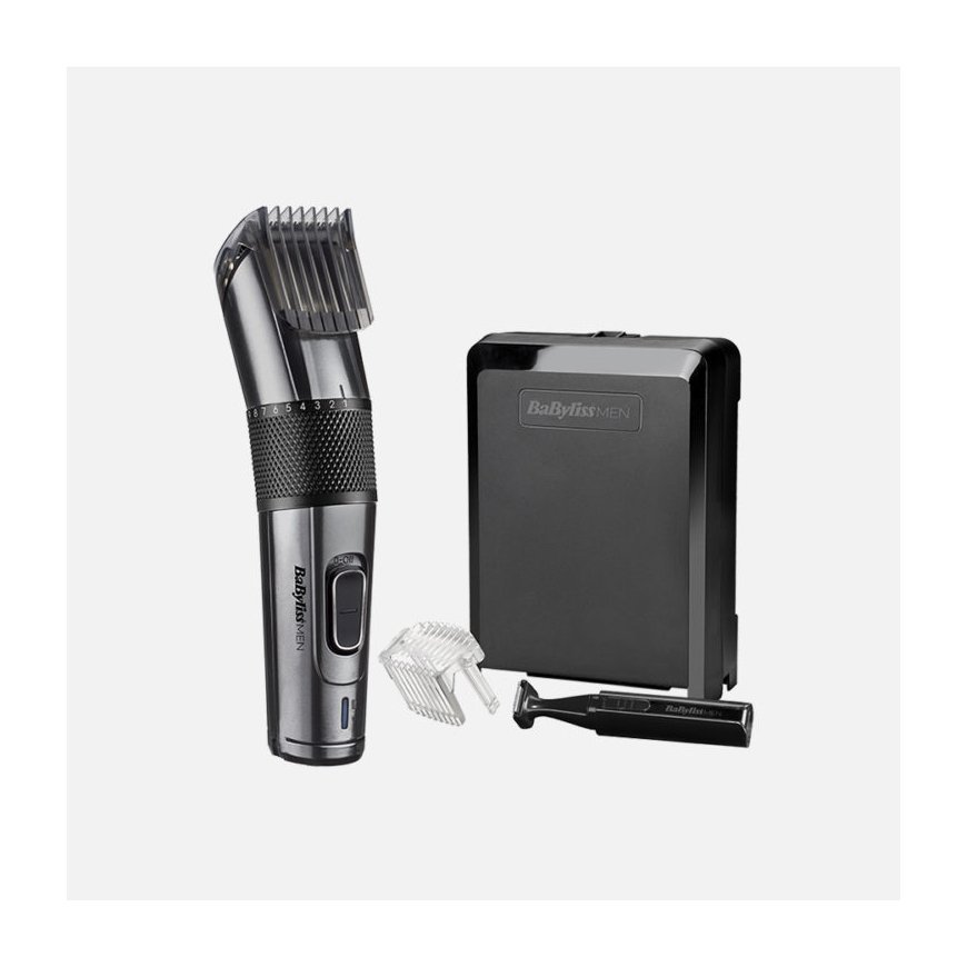 BaByliss Carbon Titanium Juoda 26 – 3