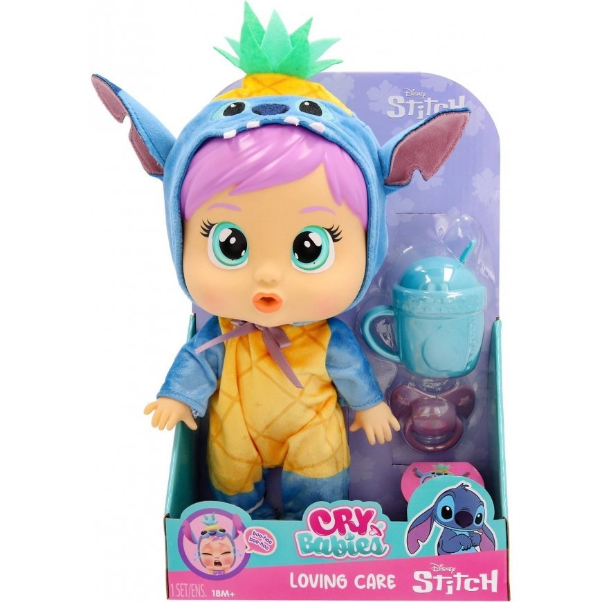 IMC Toys Cry Babies Loving Care Stitch – 5