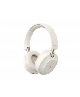 Havit 6939119081430 kõrvaklapid ja peakomplekt Juhtmevaba Peavõru Muusika / Igapäevane USB tüüp-C Bluetooth Beež