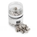 Spacetronik TV-FT01 retractable F plug 100 pcs. Spacetronik TV-FT01 retractable F plug 100 pcs.