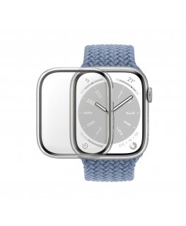 PanzerGlass ® Screen Protection Full Body Apple Watch Series 9 | 8 | 7 | 41mm | Transparent Kirkas näytönsuoja 1 kpl