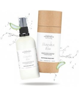Made By Coopers, Manuka Aloe, Soothing & Calming, Mist Spray, For Face, 100 ml