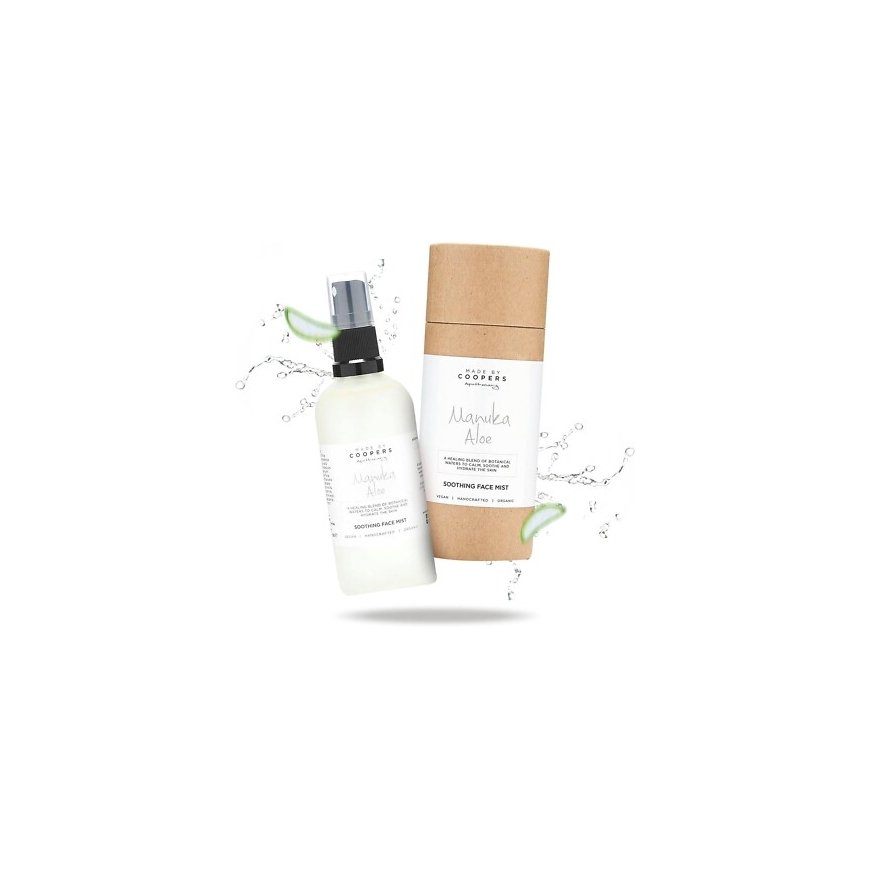 Made By Coopers, Manuka Aloe, Soothing & Calming, Mist Spray, For Face, 100 ml