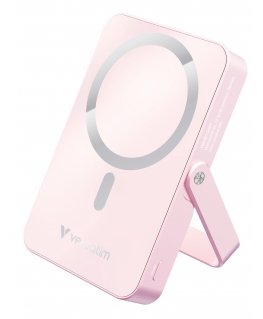 Verbatim Charge 'n' Go Magnetic Wireless Ličio polimeras (LiPo) 10000 mAh Belaidis įkrovimas Rožinė