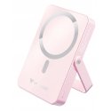 Verbatim Charge 'n' Go Magnetic Wireless Liitiumpolümeer (LiPo) 10000 mAh Traadita laadimine Roosa