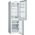 Bosch Serie 2 KGN36NLEA jääkaappipakastin Vapaasti seisova 305 L E Ruostumaton teräs