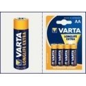 Varta Longlife Extra AA Vienreizējas lietošanas baterija Sārmaina akumulatoru baterija Varta Longlife Extra AA Vienreizējas lietošanas baterija Sārmaina akumulatoru baterija