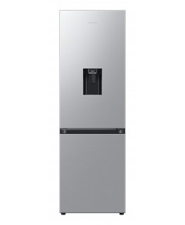 Samsung RB34C632ESA Brīvi novietots 341 L E Sudrabs