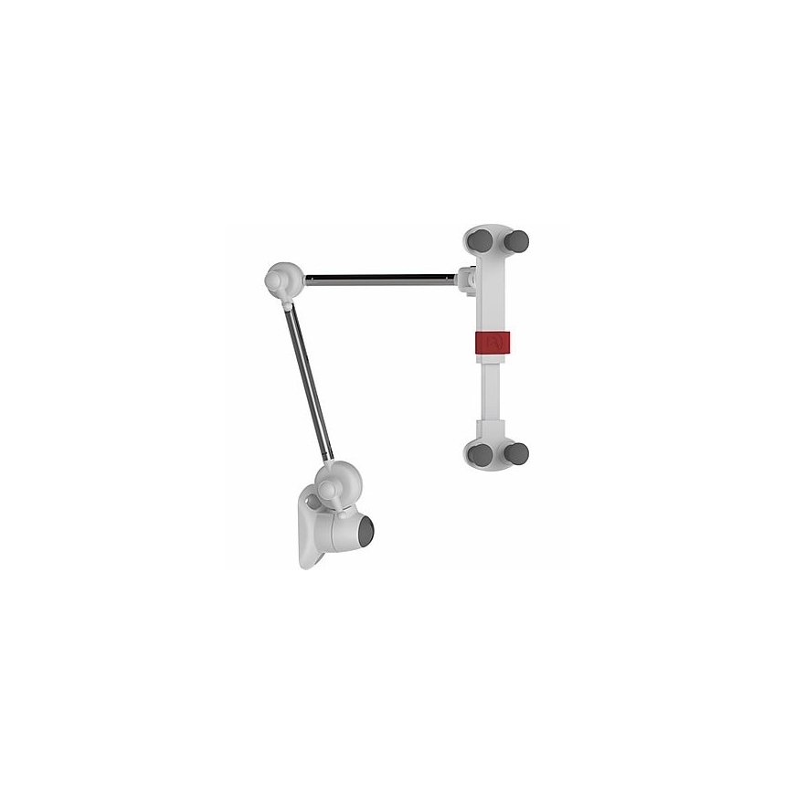 Barkan Mounting Systems T580 holder Passive holder Mobile phone/Smartphone, Tablet/UMPC White – 2