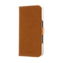 Insmat 650-3294 mobiiltelefoni ümbris 16 cm (6.3") Klapiga kaas Pruun