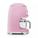 Smeg DCF02PKEU кофеварка Капельная кофеварка 1,4 L Smeg DCF02PKEU кофеварка Капельная кофеварка 1,4 L