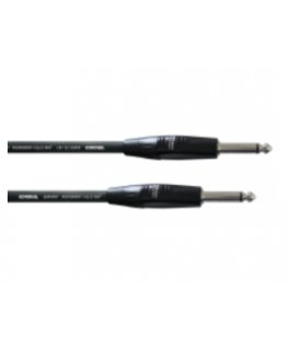 Cordial CII 3 PP audiokaapeli 3 m 6.35mm musta