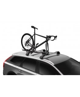 Thule 564001 automašīnas jumta un statnes turētājs Velosipēda turētājs Melns