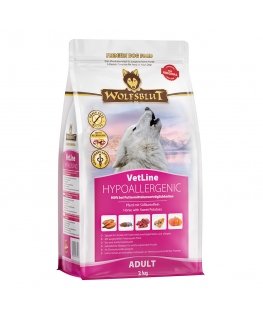 Wolfsblut VetLine Hypoallergenic 2 kg Взрослый Конь