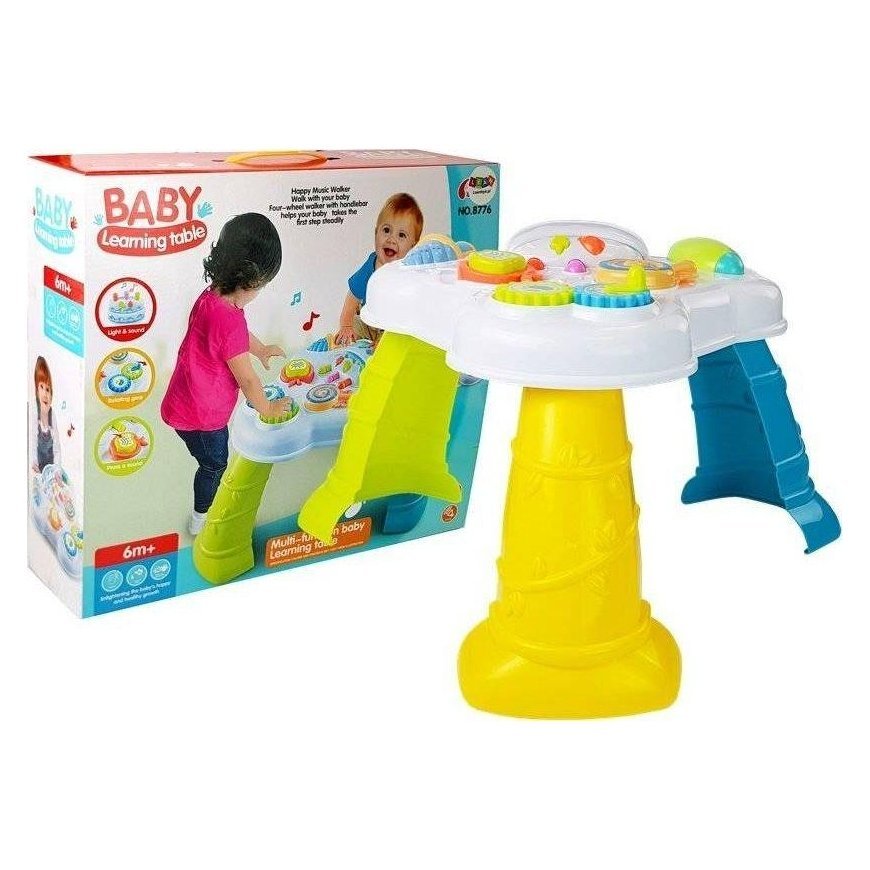 Lean Toys Hariduslikud sünnipäevealuste maiustused helidega beebidele