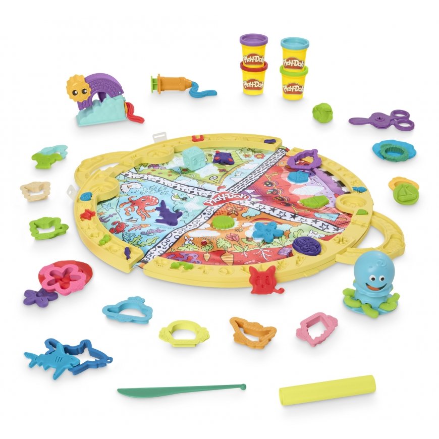 Hasbro Play-Doh Fold `n Go Playmat