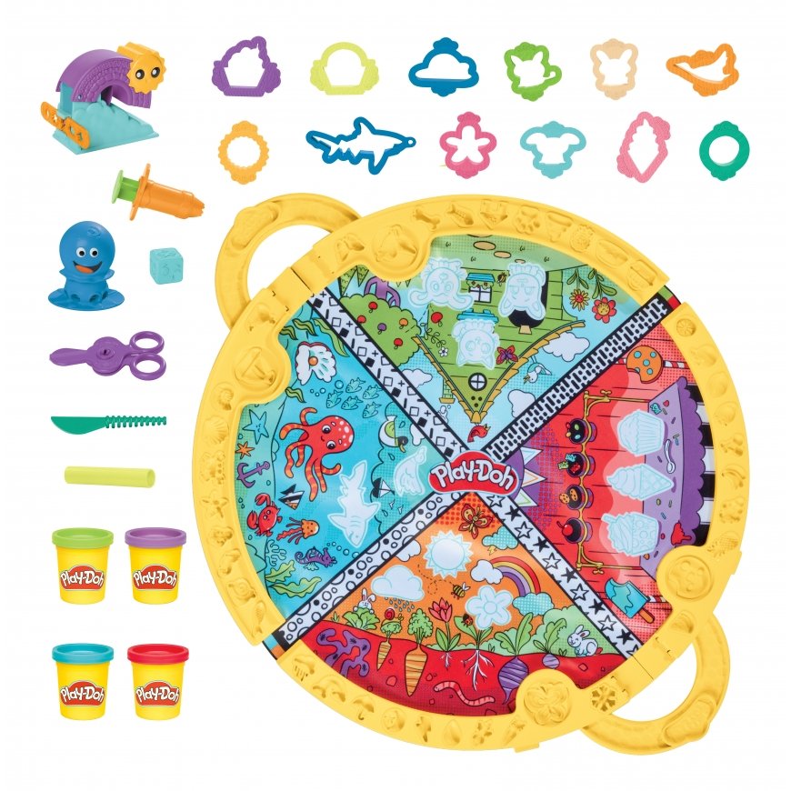 Play-Doh Fold 'n Go Playmat – 3