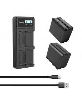 SmallRig 3823 battery charger Digital camera battery AC