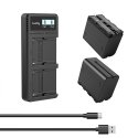 SmallRig 3823 akulaadija Digikaamera aku Vahelduvvool SmallRig 3823 akulaadija Digikaamera aku Vahelduvvool