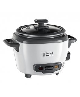 Russell Hobbs 27020-56 ātrvārāmais katls rīsiem 0,4 L 200 W Melns, Balts