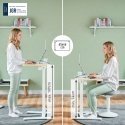 Leitz 65880001 компьютерный стол Белый Leitz 65880001 компьютерный стол Белый