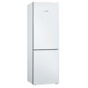 Bosch KGV36VWEAS šaldytuvas-šaldiklis Pastatomi 308 L E Balta Bosch KGV36VWEAS šaldytuvas-šaldiklis Pastatomi 308 L E Balta