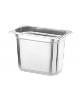 GN 1/4 Container Stainless Steel Profi Line Height 150 mm - Hendi 801611