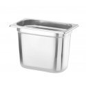 GN 1/4 Container Stainless Steel Profi Line Height 150 mm - Hendi 801611 GN 1/4 Container Stainless Steel Profi Line Height 150 mm - Hendi 801611