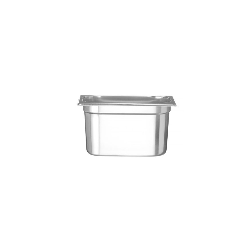 GN 1/4 Container Stainless Steel Profi Line Height 150 mm - Hendi 801611 – 2