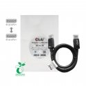 CLUB3D DisplayPort 1.4 HBR3 Cable 1m/3.28ft Male/Male 8K60Hz CLUB3D DisplayPort 1.4 HBR3 Cable 1m/3.28ft Male/Male 8K60Hz